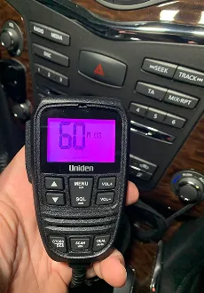 Uniden X76VP X76 Value Pack | Compact UHF CB Radio and 5.5 dBi AT500BK Antenna