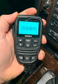 Uniden X76VP X76 Value Pack | Compact UHF CB Radio and 5.5 dBi AT500BK Antenna