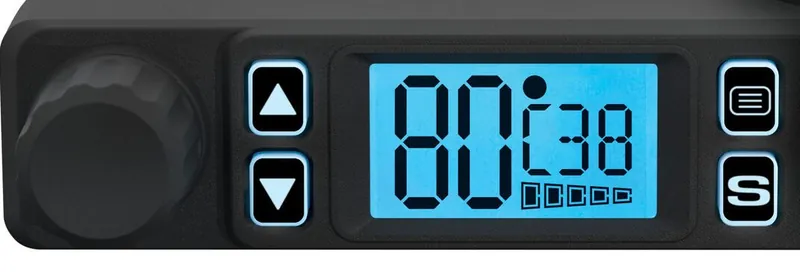 Uniden X80 Compact UHF CB Mobile Radio | 5W | Dual/Triple Watch