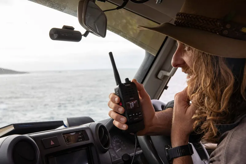 Uniden XTRAK50 XTRAK 50 Smart UHF Waterproof Handheld Radio | 5W | OLED Display