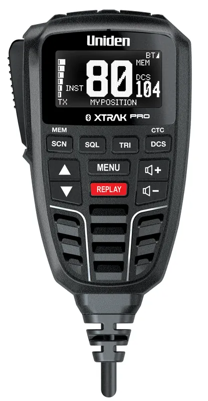 Uniden XTRAK 80 Pro Ultimate Pack | ATX970S Antenna | XTRAK 50 Pro Handheld
