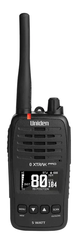 Uniden XTRAK 80 Pro Ultimate Pack | ATX970S Antenna | XTRAK 50 Pro Handheld
