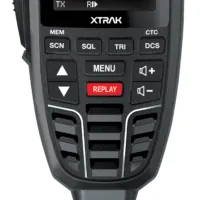 Uniden XTRAK 80 Smart UHF CB Radio + AT970BK Twin Antenna Bundle