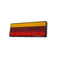 Led Lamp Stop/Tail/Indicator/Reflector 10-30V 2mt Cable