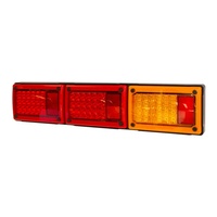 Red/Red/Amber Triple Jumbo 9-33V