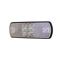 50 Series Slimline LED Marker Lamp White