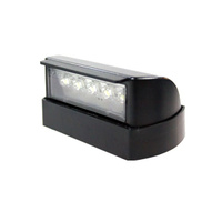 LED Licence Plate Lamp, Modern style, Snap Fit Mount (Retail Blister Pack)