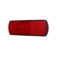 50 Series Slimline LED Marker Lamp Red