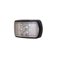 60 Series LED Marker Amber (Clear Lens)