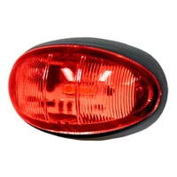 Red Rear Marker 9-33V 0.5m Cable