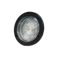 LED Lamp Round Reverse with Flange 9-33V