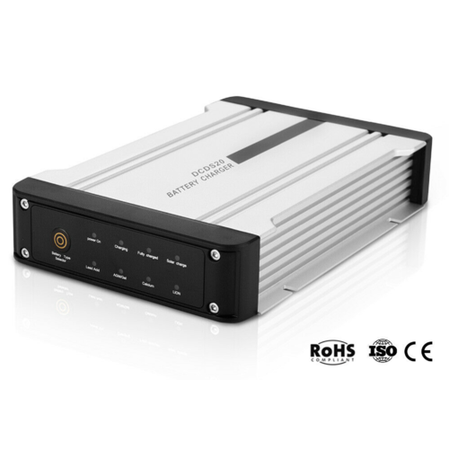 20A DC to DC Battery Charger MPPT 12V Dual Battery System Kit Solar Compatible