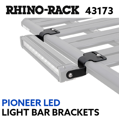 Rhino Rack Pioneer LED Lightbar Bracket - 43173