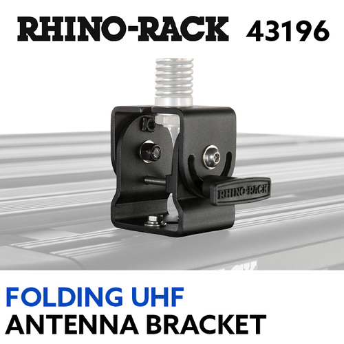 Rhino Rack Folding Antenna Bracket - 43196