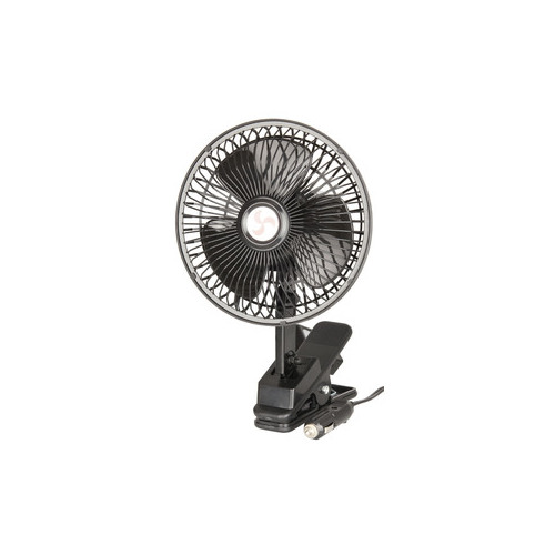6 Inch Oscillating Fan with Clamp
