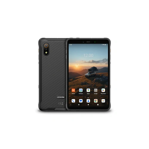 HX-Z8 Alpine 8-Inch XL Rugged Portable Smart Navigator Including Hema Nav