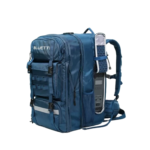 BLUETTI Hand Free 2 combo 700w 512wh 60L Backpack