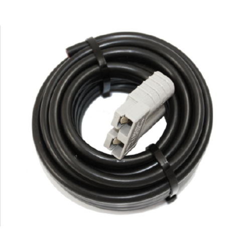 8 B&S / 8mm Twin Core + 50 Amp Anderson Plug