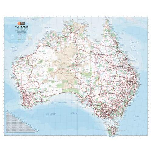 HEMA Australian Handy Map