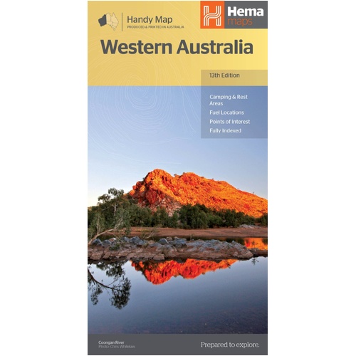 Hema Western Australia Handy Map