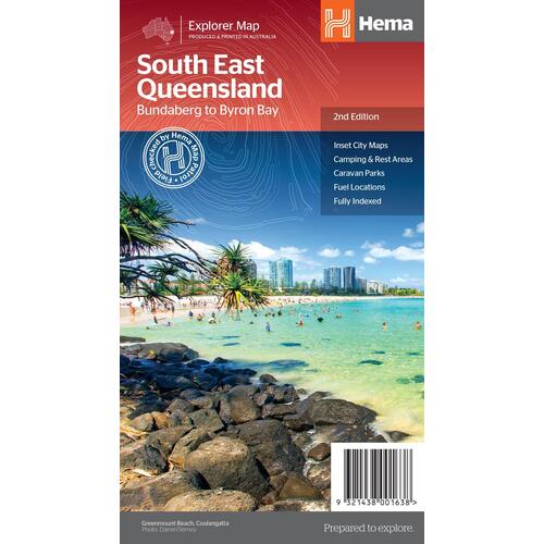 South East Queensland Map