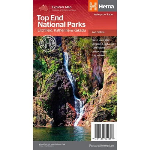 Top End National Parks:Litchfield-Katherine-Kakadu