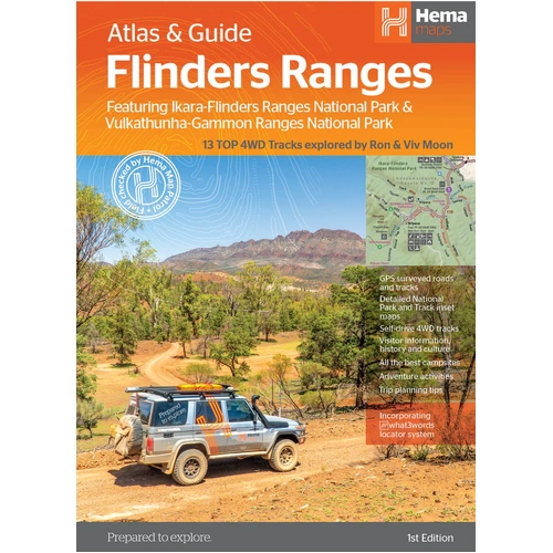Flinders Ranges Atlas &  Guide