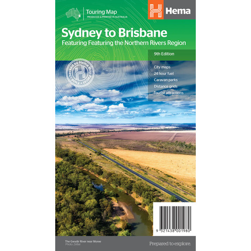 HEMA Sydney to Brisbane Map