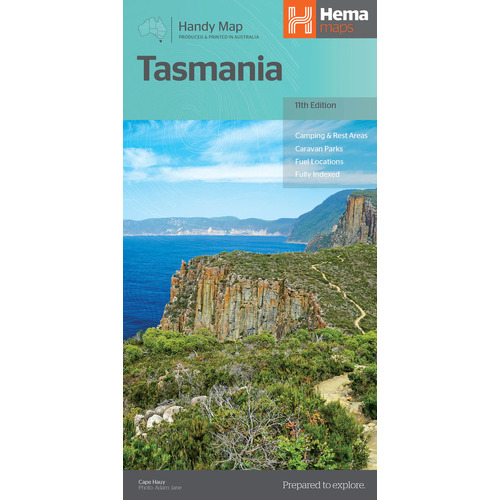 Tasmania Handy Map