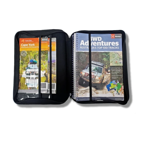 Atlas & Map Wallet (A4 Size)