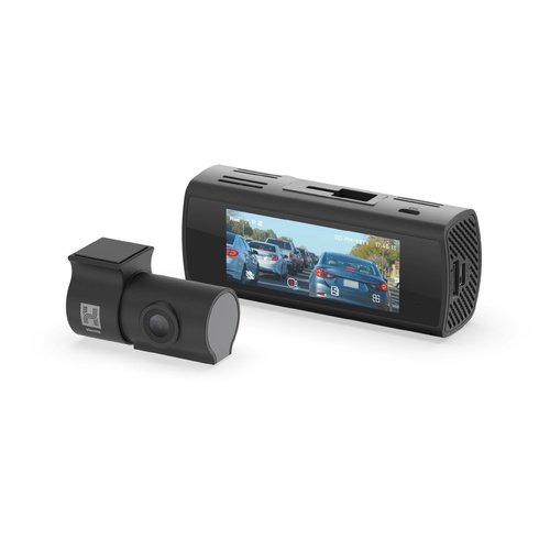Hema HM-DVR22 4K Dual Channel Dash Camera with 81 mm Screen