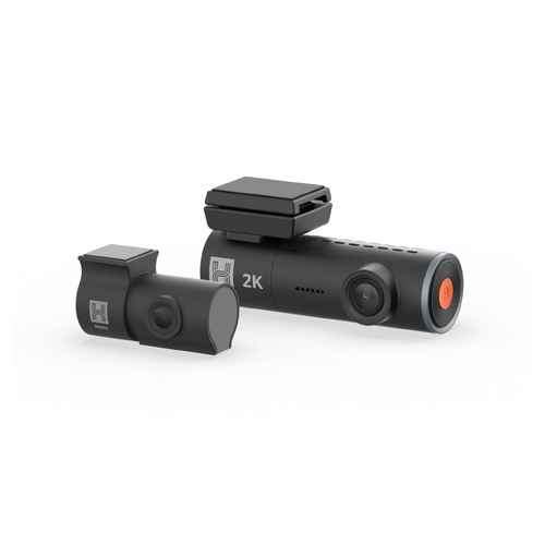 Hema HM-DVR2 2K QHD Discreet Dual Channel Dash Camera