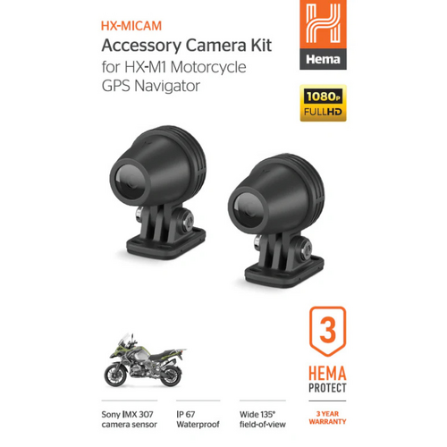 Hema HX-M1 Dual Camera DVR Kit (HX-MICAM)