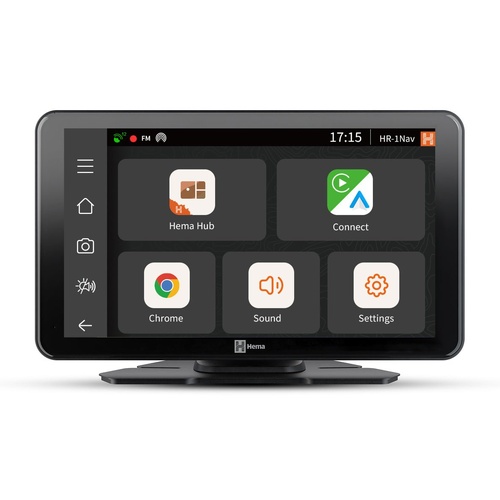 Hema HR-1 Nav Smart Navigator with Front & Rear Dash Cams