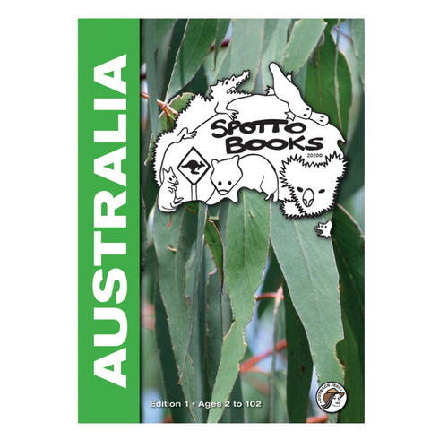 Kids' Spotto Books - Australia