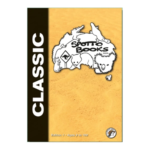 Spotto Australia Classic Book