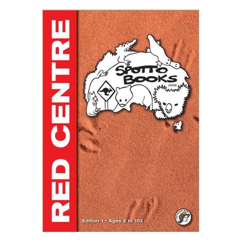 Spotto Australia Red Centre Book