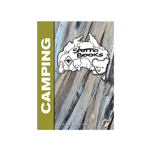 Spotto Australia Camping Book