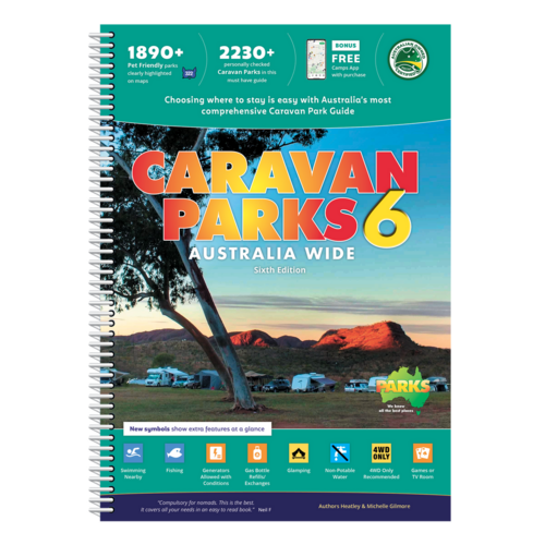 Caravan Parks 6 Book