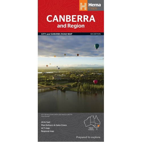 Hema Canberra & Region Map