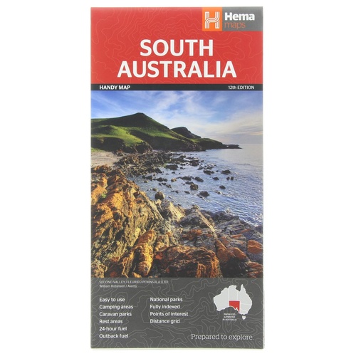 South Australia Handy Map