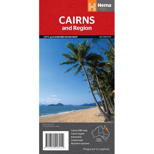 Hema Cairns & Region Map