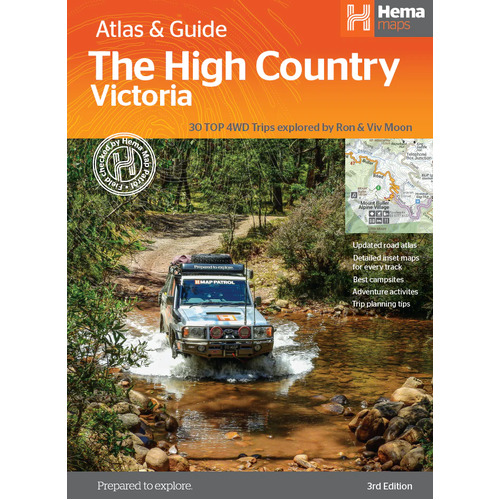 HEMA The Victorian High Country Atlas & Guide