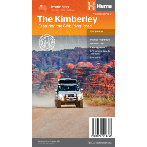 HEMA The Kimberley Map