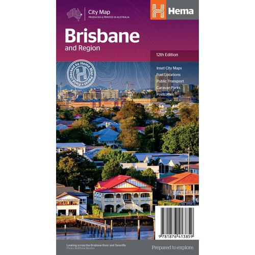 Hema Brisbane & Region Map