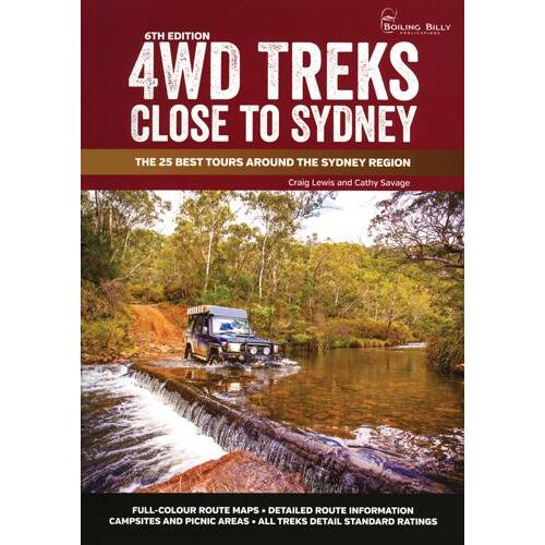 HEMA Boiling Billy 4WD Treks Close to Sydney Guide
