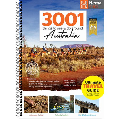 Hema's 3001 things to see & do around Australia