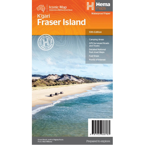Fraser Island Map
