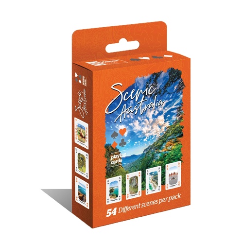 Hema Australian Scenic Playing Cards