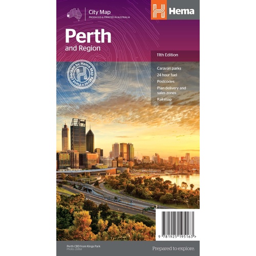 Hema Perth & Region Map
